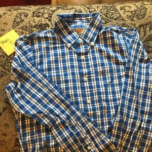 Hollister button down